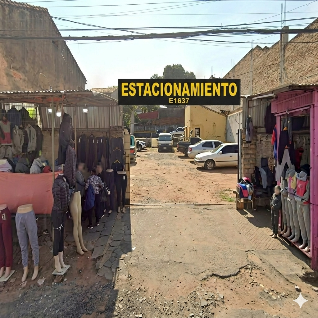 Ticket por Hora o fracción — E1637 Estacionamiento